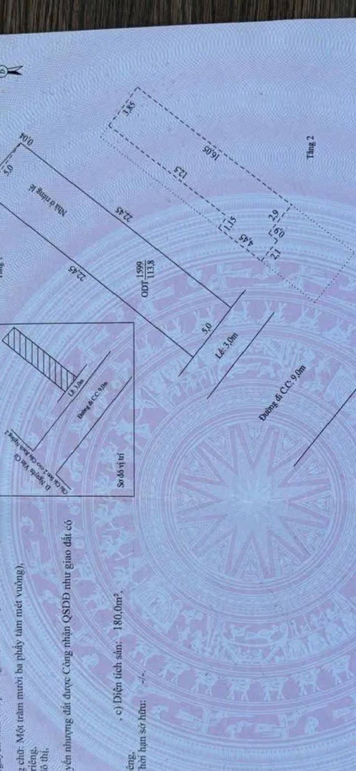 Bán nhà mặt tiền Trần Nam Phú 114m² - Vị trí đẹp, thu nhập 14 triệu/tháng