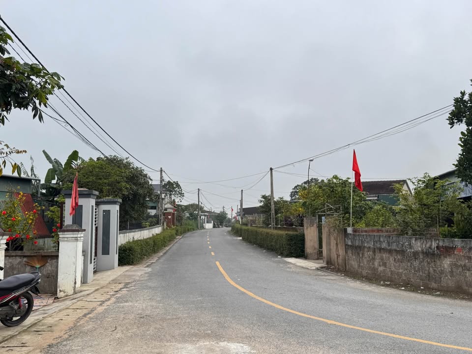 Nhà Mặt Tiền Thôn Xuân Dục, Hà Tĩnh - 144m² Sổ Đỏ Rõ Ràng