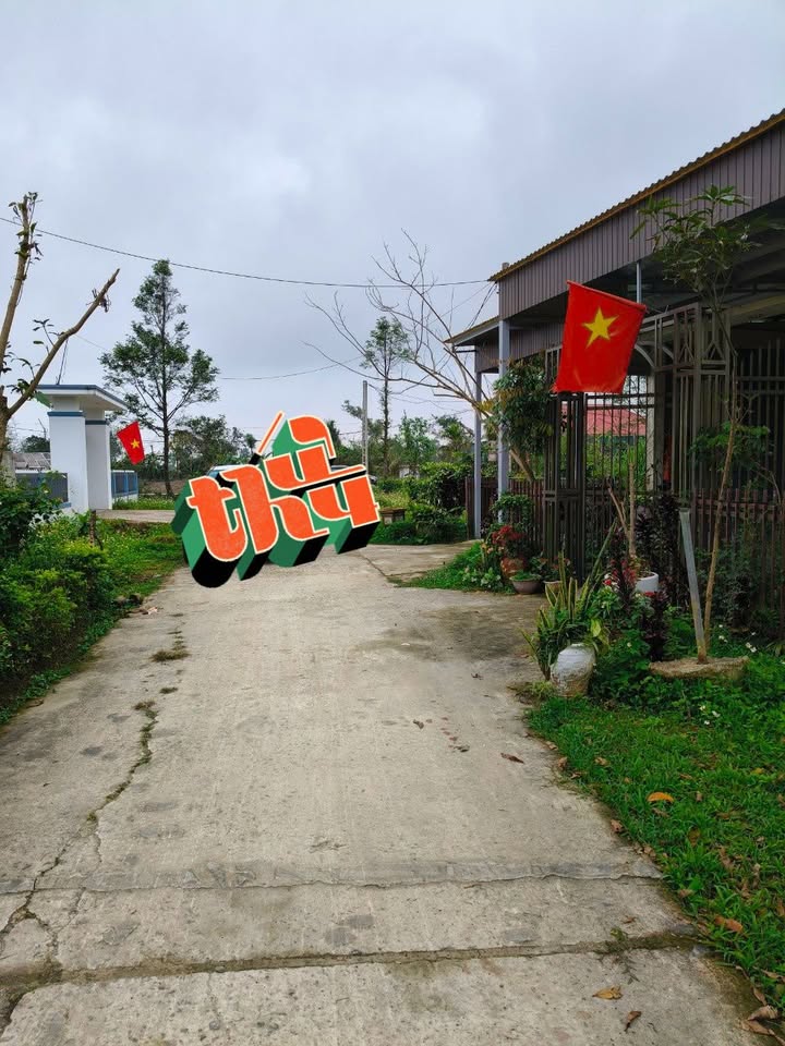 Bán đất thổ cư 184m² Cẩm Xuyên, Hà Tĩnh - Sổ đỏ chính chủ, giá tốt