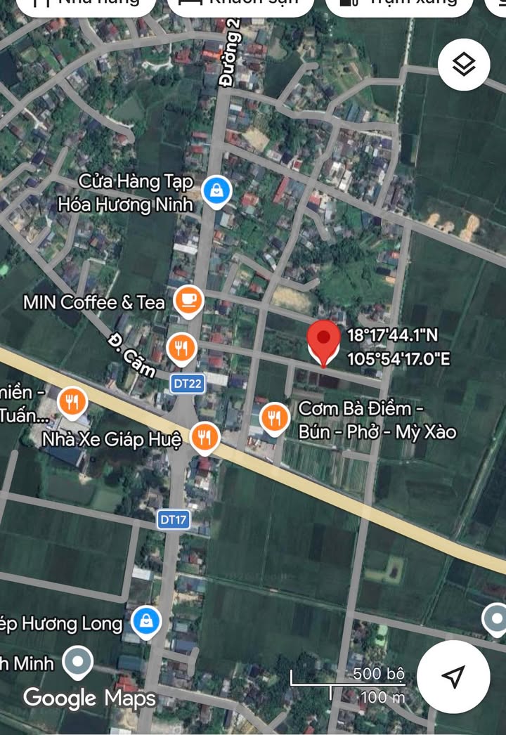 Đất nền Phường Hà Huy Tập, TP Hà Tĩnh 260m² - Sổ đỏ chính chủ!