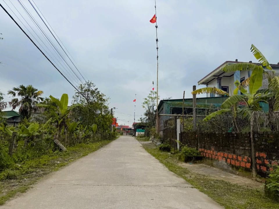 Đất nền Hà Tĩnh 104m² - Sổ đỏ chính chủ, đầu tư sinh lời!