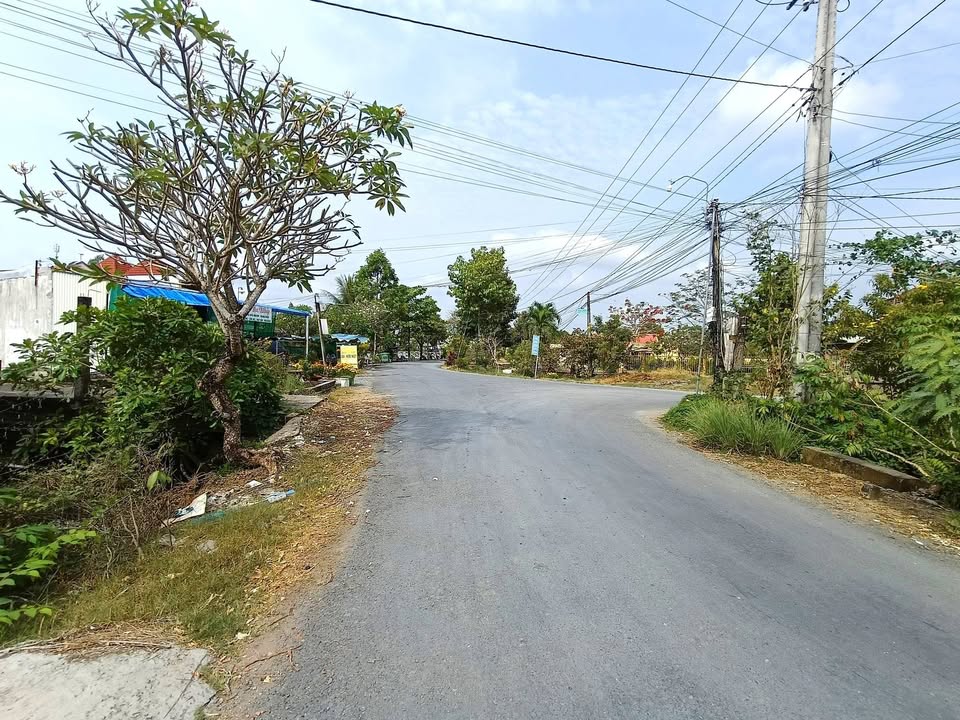 Bán Gấp Nhà Vườn 587m² Trung Hòa, Tiền Giang - Sổ Sẵn 1.75 Tỷ