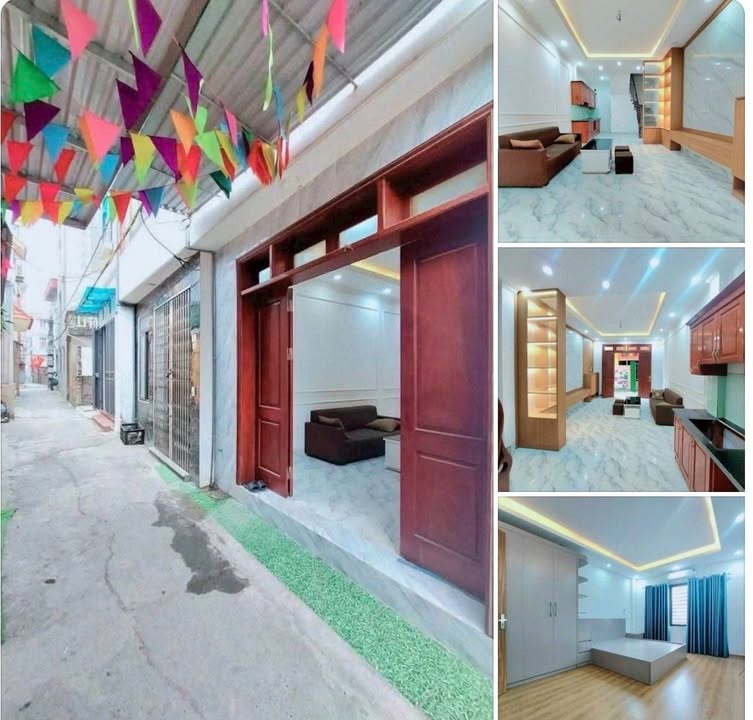 Nhà Đẹp Đại Mỗ 38m² 5 Tầng - Full Nội Thất, Sẵn Sàng Ở Ngay