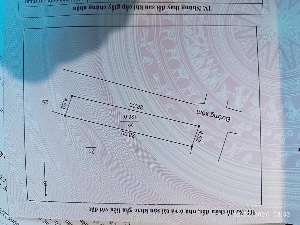 Bán Đất 2 Mặt Tiền 126m² Thắng, Hiệp Hòa - Kinh Doanh/Ở Tốt