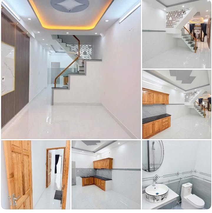 Nhà riêng Hẻm DASSU Mạc Đỉnh Chi Vũng Tàu 60m² - Nhà mới hoàn thiện!