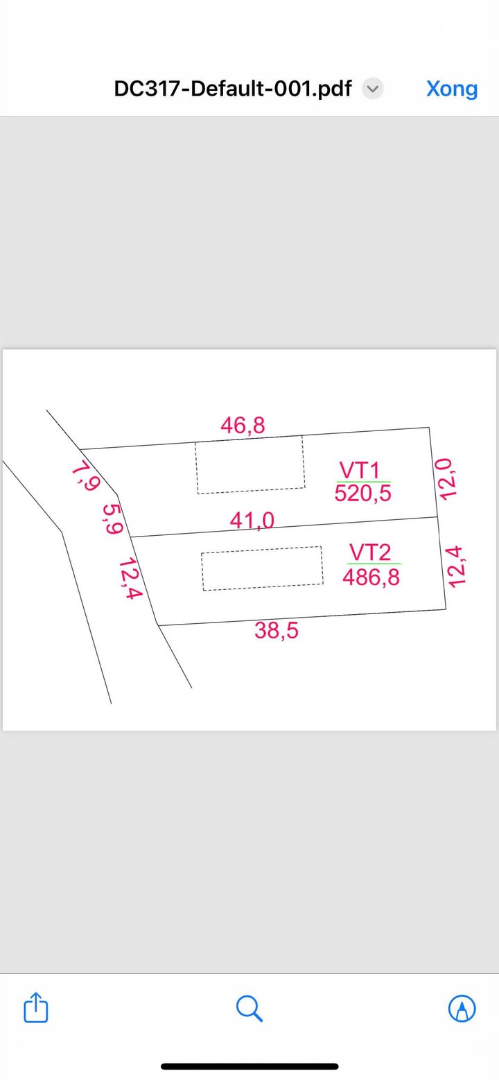 Đất Nền 520m² Đất Đỏ BR-VT - Sổ Đỏ Rõ Ràng, Giá Đầu Tư 2 Tỷ