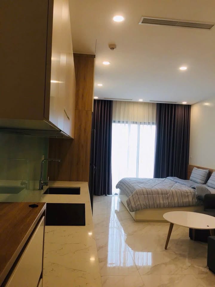 Căn hộ Studio Ngoại Giao Đoàn 13 triệu - Bàn giao ngay!