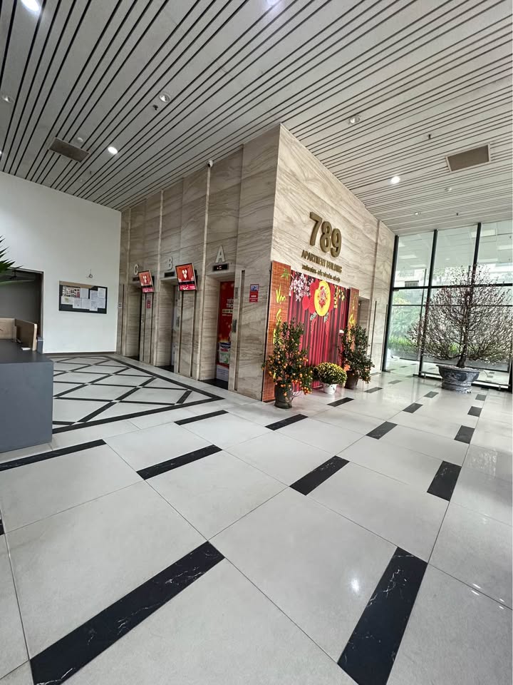 Căn hộ 789 Ngoại Giao đoàn 70m² giá 10.5 triệu - Sẵn sàng vào ở!