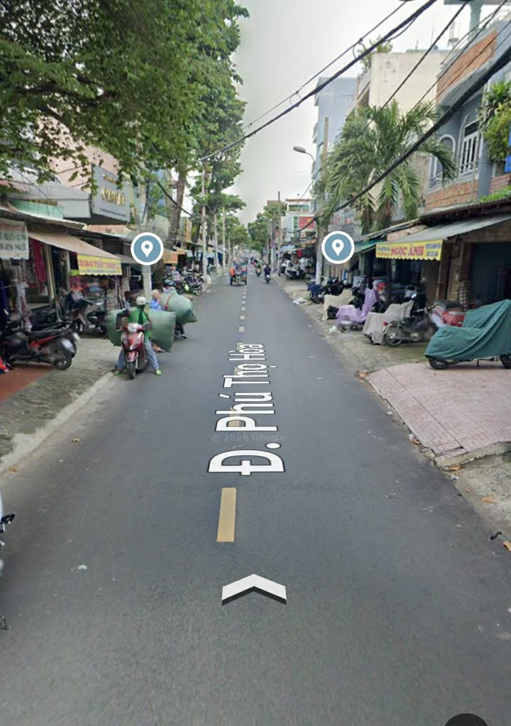 Nhà mặt tiền Phú Thọ Hòa Tân Phú 62m² 16 triệu - Vị trí kinh doanh đắc địa!