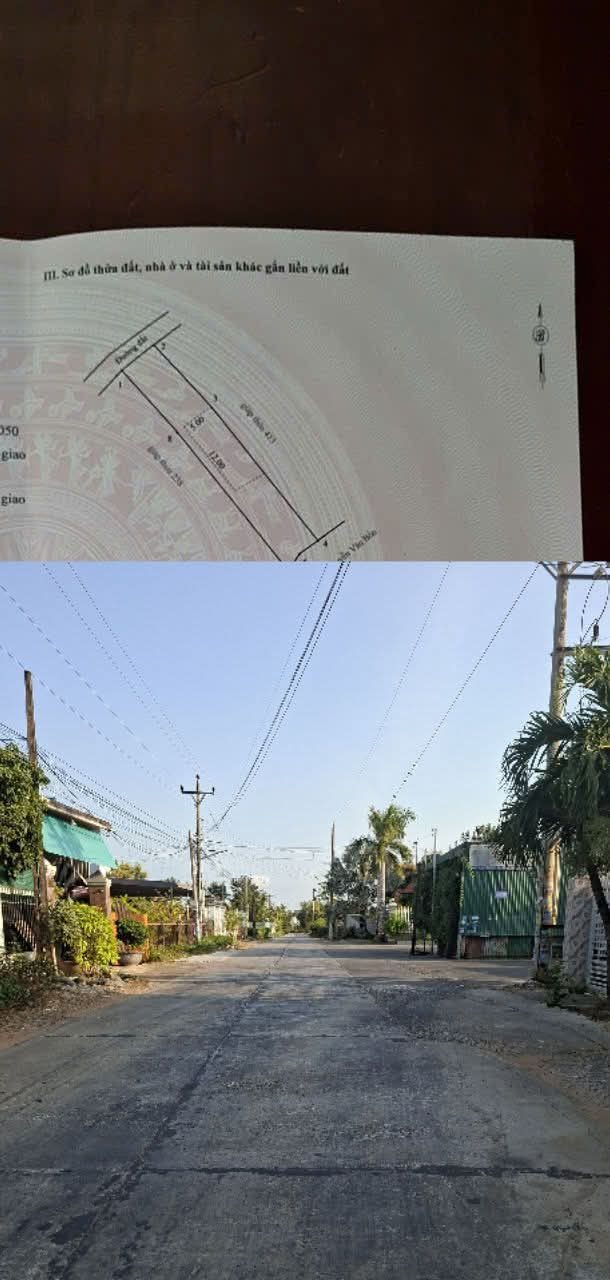 Đất Nền Hàm Thuận Nam - 266m² Sổ Đỏ Thổ Cư - Giá 500 Triệu