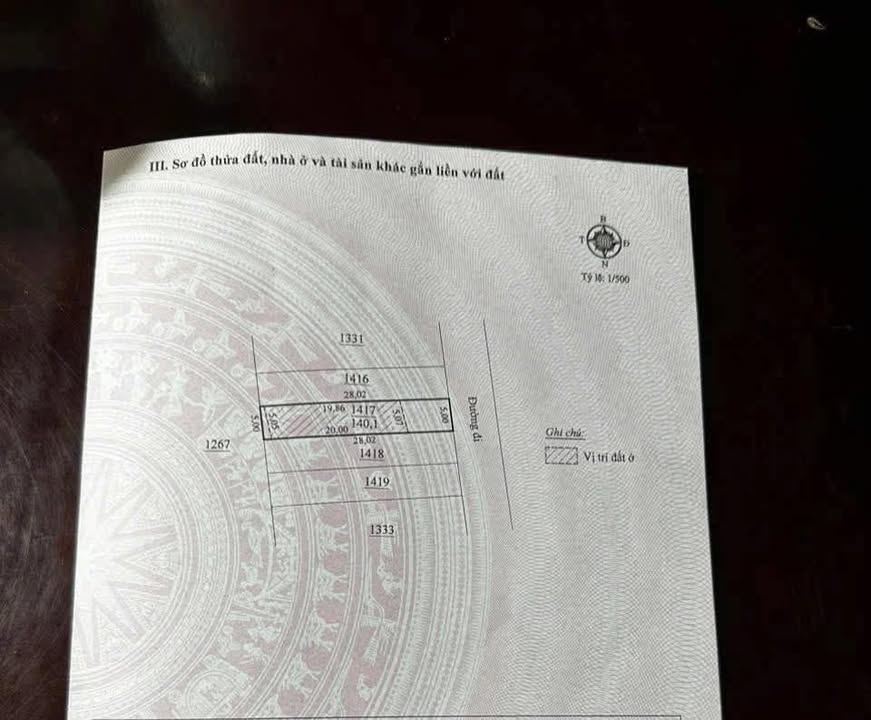 Đất nền Phú Hội Đức Trọng 140m² giá 850 triệu - Sổ đỏ chính chủ