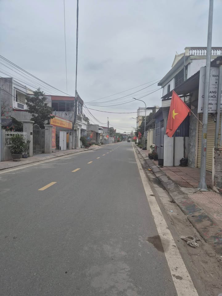 Đất nền mặt tiền Mỹ Tranh, Hải Phòng - 70.8m² - Giá 2.85 tỷ - Kinh doanh/Đầu tư