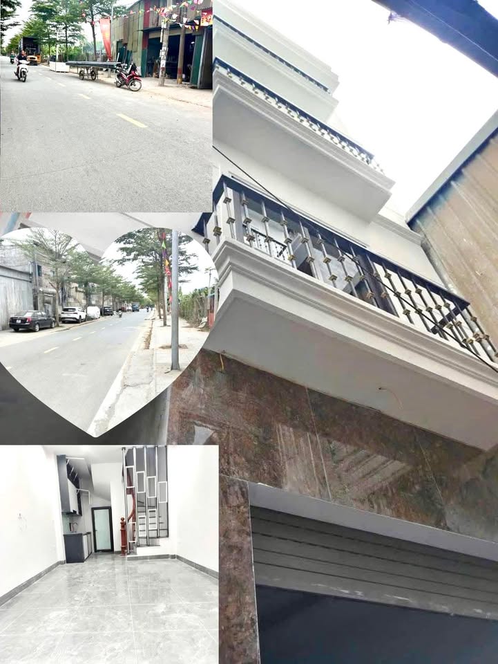 Nhà 5 Tầng Kim Chung Hoài Đức - 30m² Căn Góc Ô Tô Tránh Nhau