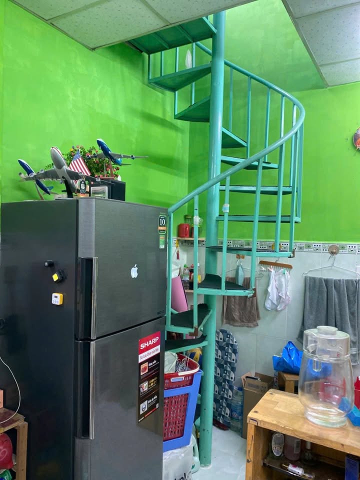 Nhà Phường Đông Hưng Thuận, Quận 12 - Sổ Hồng Riêng, 24m²