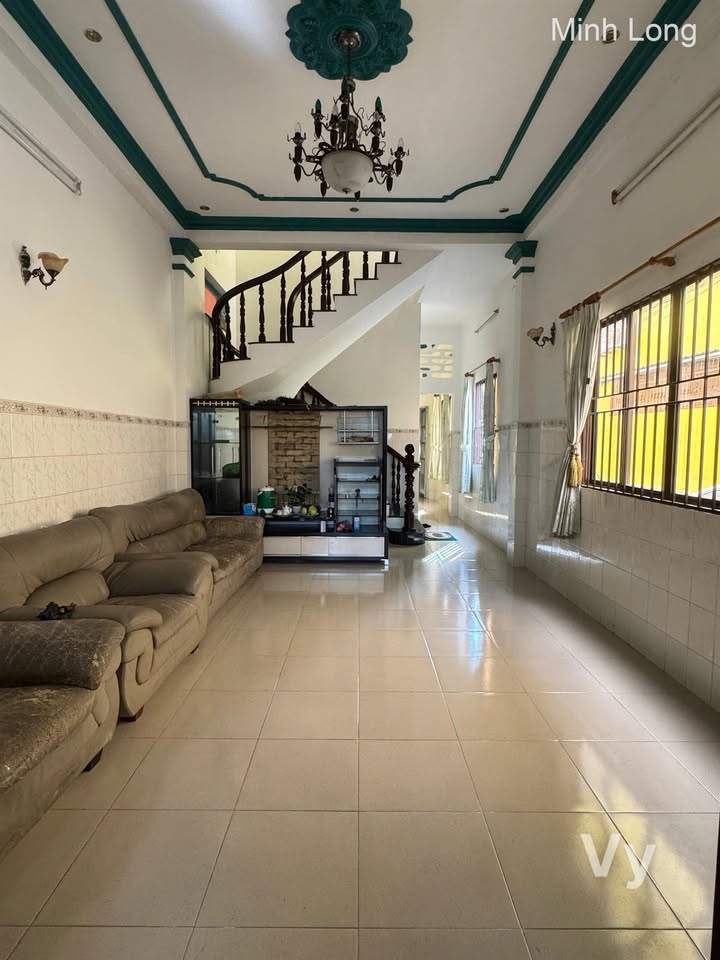 Nhà Hiệp Thành 06, Q12 100m² - Ô tô vào tận nhà!