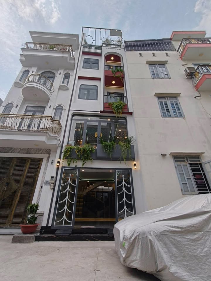 Nhà riêng Thạnh Lộc Q12 54m² - Ô tô vào tận nhà, sát chợ!