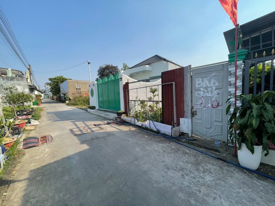 Đất nền Đại Phước, Nhơn Trạch 125m² - Đất thổ cư 100%