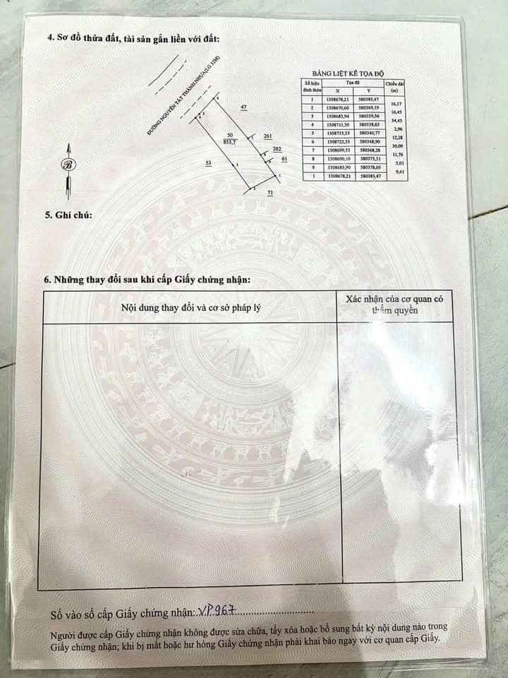 Đất Mặt Tiền ĐT741 Đồng Xoài 864m² - 3 Kiot Kinh Doanh - Giá Tốt