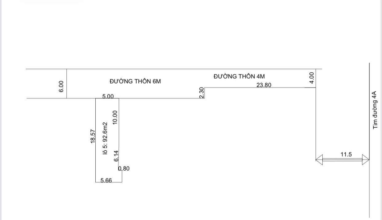 Bán đất Quảng Nhân 90m² giá 500 triệu - Sổ đỏ chính chủ!
