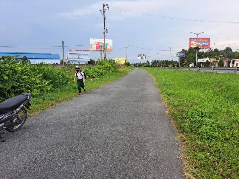 Đất Nền Mặt Tiền 105m² Phường Đông Thuận, Bình Minh - Giá Tốt, Xe Tải Tới Nơi