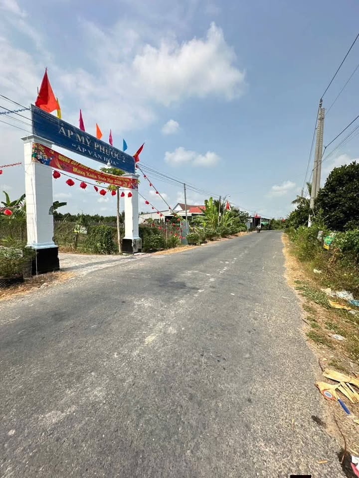 Đất nền Cái Vồn, Vĩnh Long 130m² - Đất thổ cư 100%