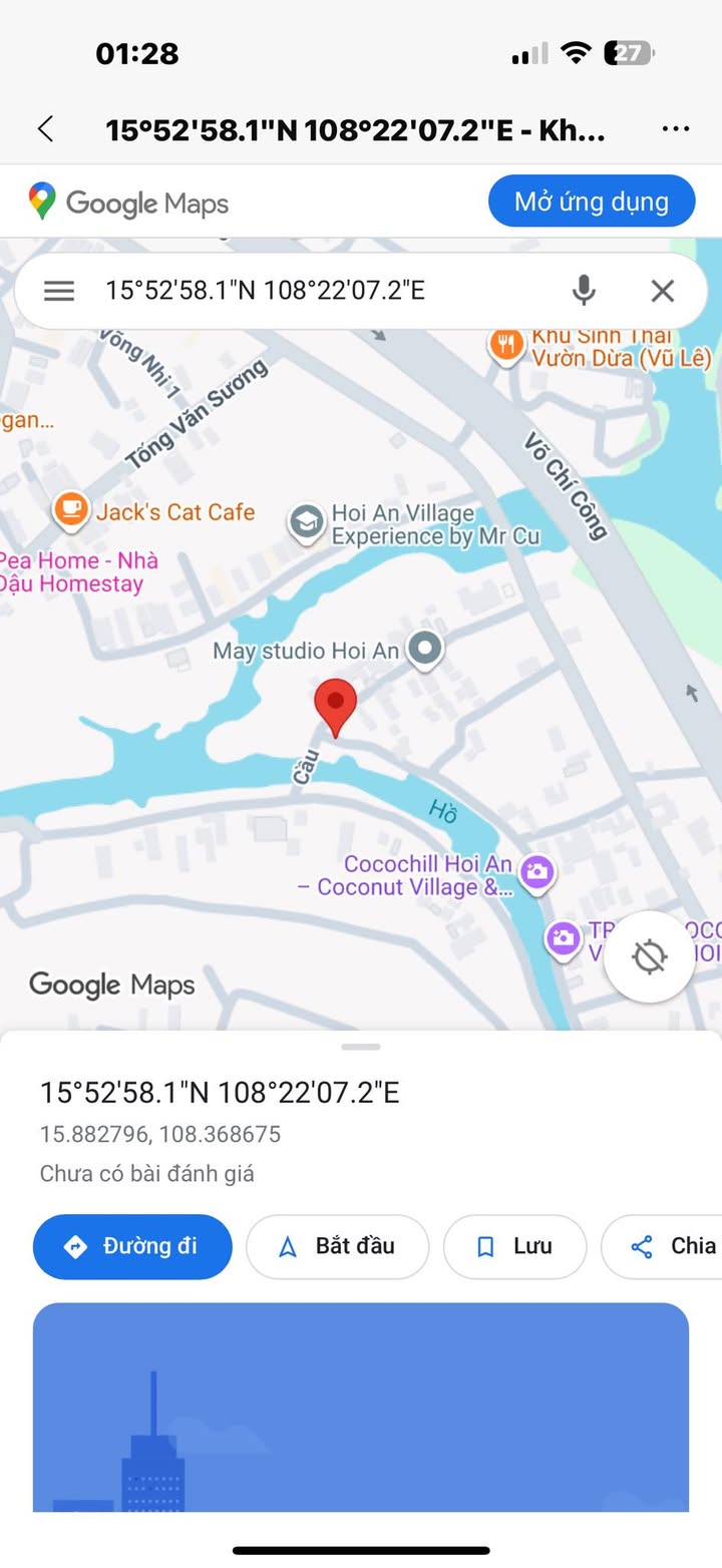 Đất nền Cẩm Thanh Hội An 518m² - Lô góc view sông, 12.95 tỷ