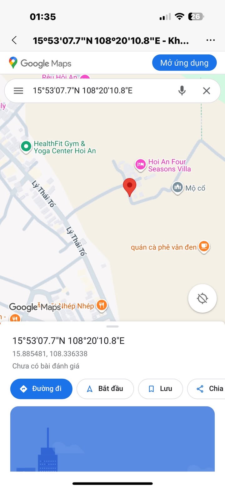 Đất Nền View Đồng Lúa 377m² Lý Thái Tổ, Đà Nẵng - Cơ Hội Đầu Tư Vàng