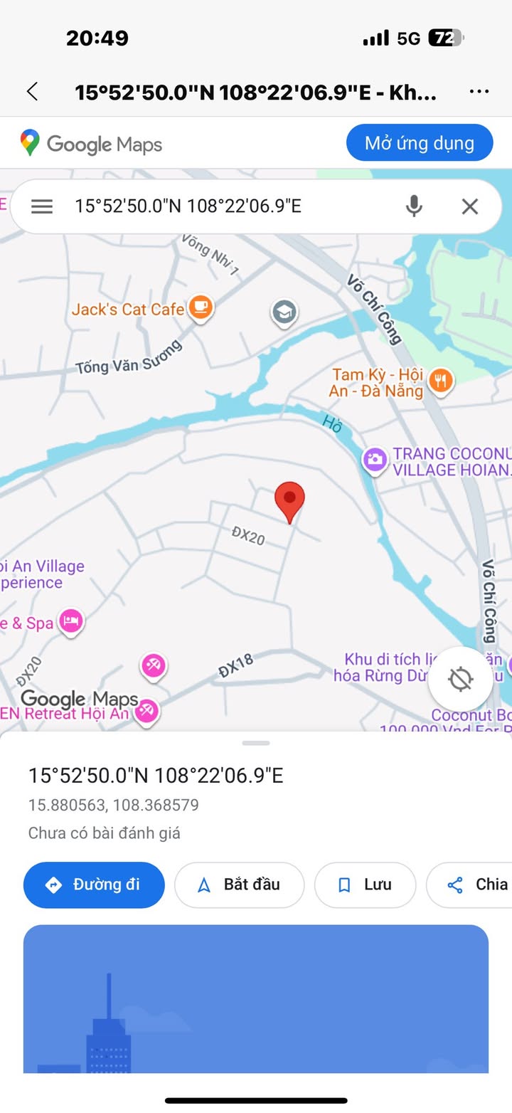 Đất nền Cẩm Thanh Hội An 120m² - Sổ đỏ chính chủ, xây dựng tự do!