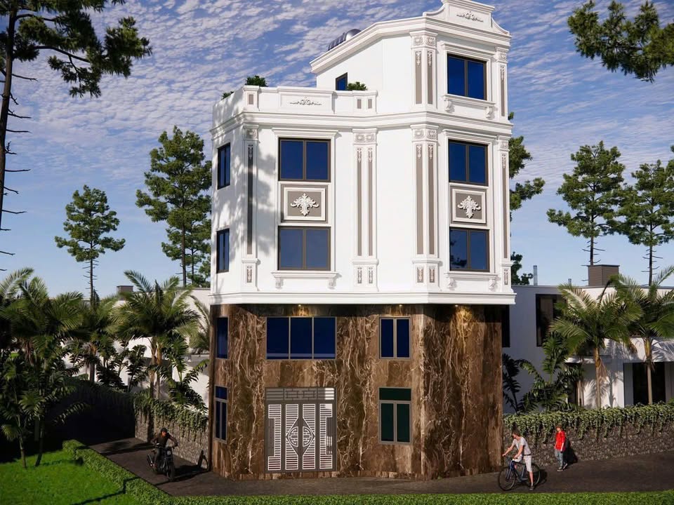 Nhà riêng Văn Điển 45m² - Lô góc, 5 tầng, giá tốt hiếm có!