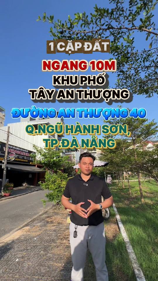 Đất nền An Thượng 40, Đà Nẵng 140m² giá thỏa thuận - Tiềm năng tăng giá