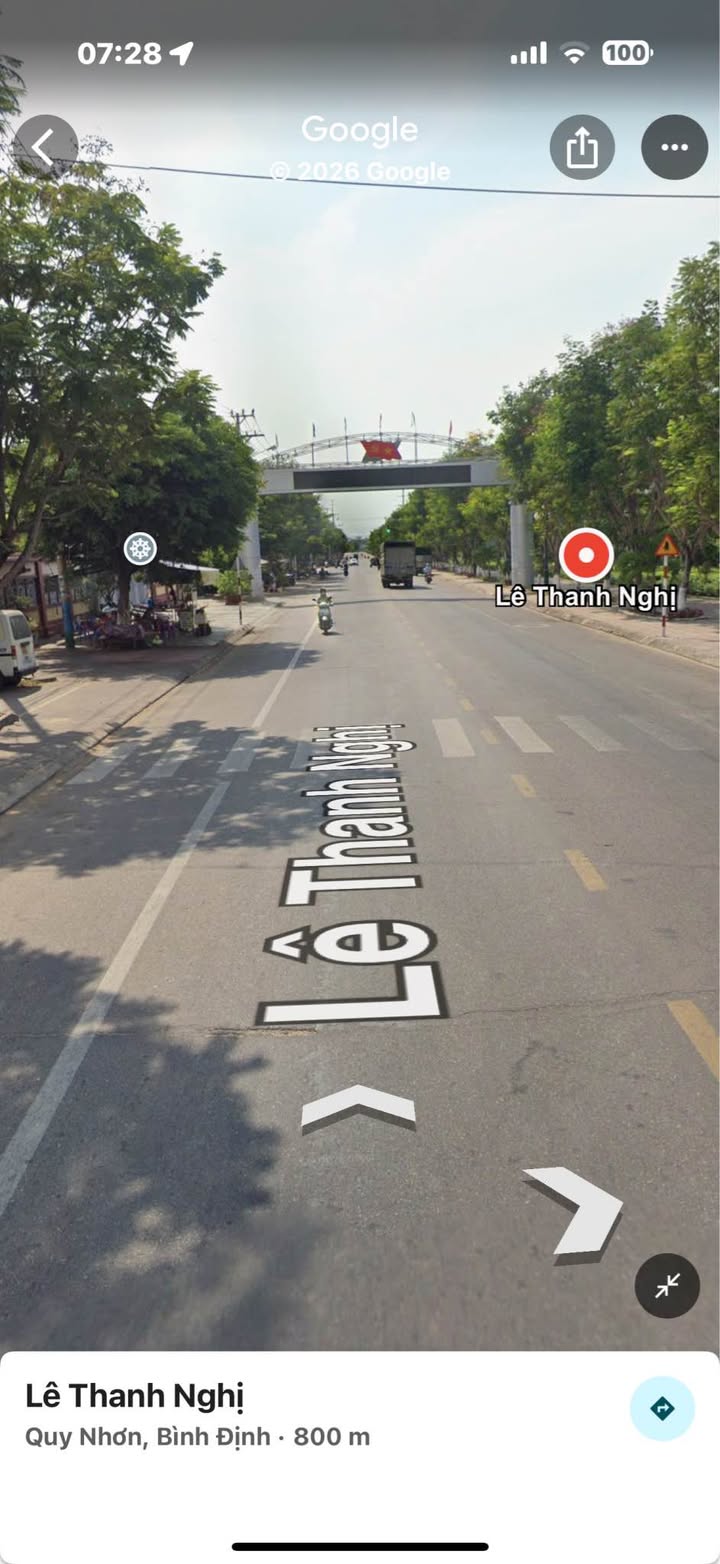 Nhà Riêng Lê Thanh Nghị, Quy Nhơn 80m² - Sổ Đỏ Sẵn, Vị Trí Đẹp!