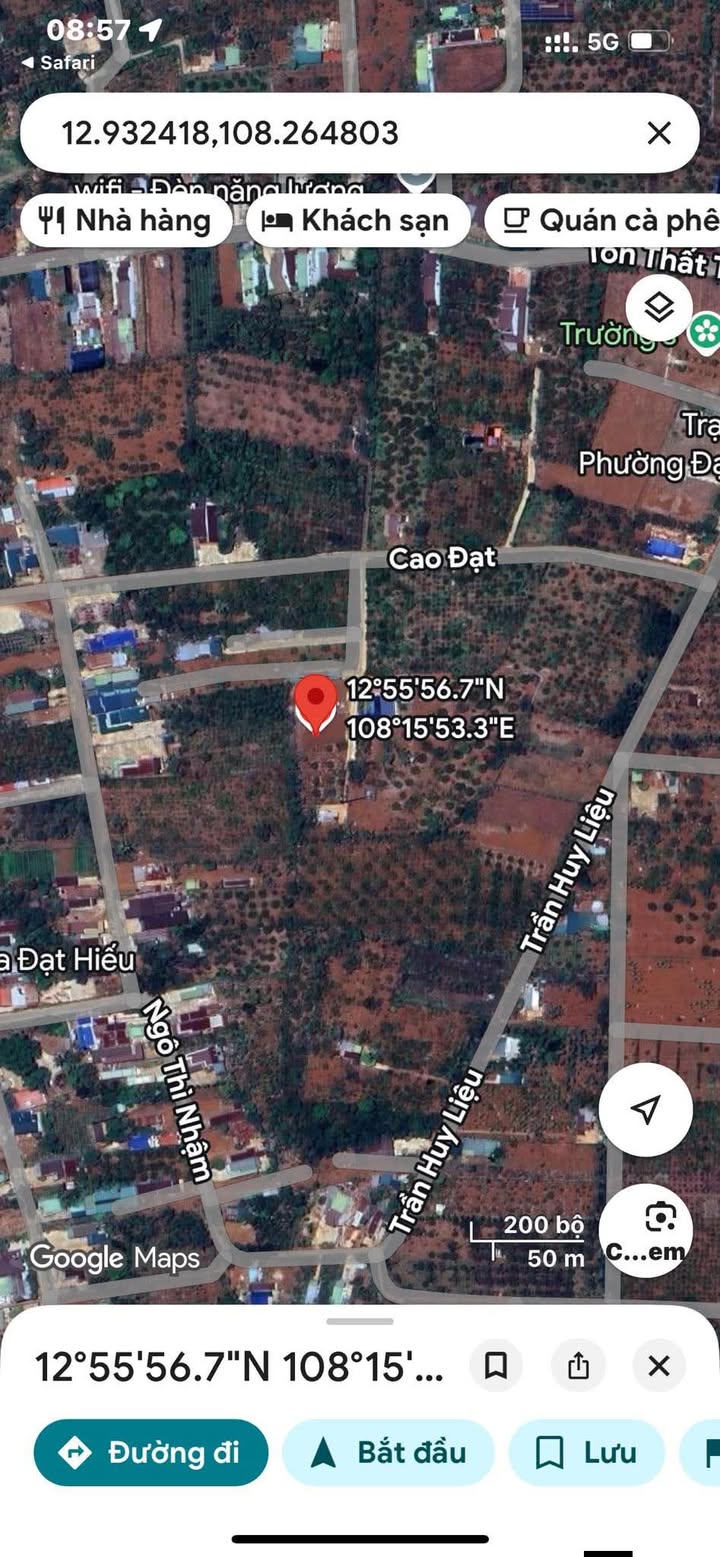 Đất nền Buôn Hồ 186m² - Xây dựng tự do, sổ đỏ sẵn sàng!