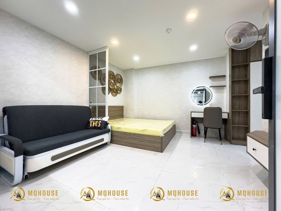 Căn hộ Studio Đất Thánh, Tân Bình - Full nội thất cao cấp, sẵn sàng ở ngay!