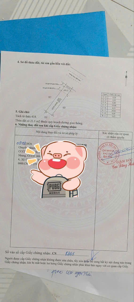 Đất nền Ea Kar 400m² - Tiềm năng kinh doanh, đầu tư sinh lời!