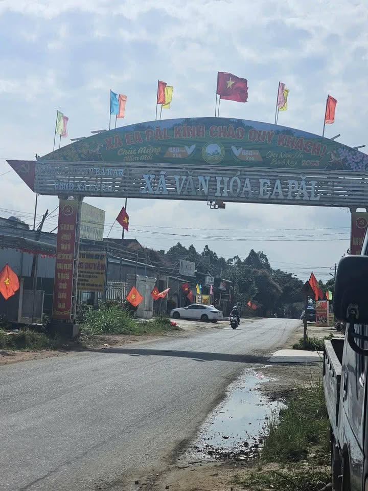 Đất nền Ea Păl, Ea Kar 750m² - Tiềm năng tăng giá vượt trội!