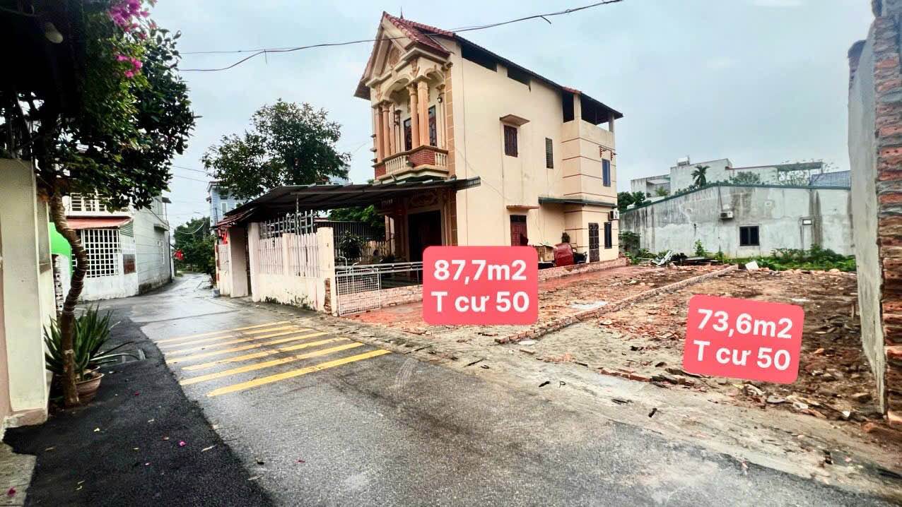 Đất nền Đồng Tâm, Vĩnh Yên 73.6m² - Giá F0, Pháp lý rõ ràng!