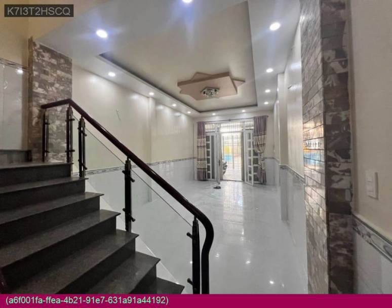 Nhà Phố Bình Tân 108m² (4x27m) - 5PN, 3 Tầng, Sổ Hồng Riêng