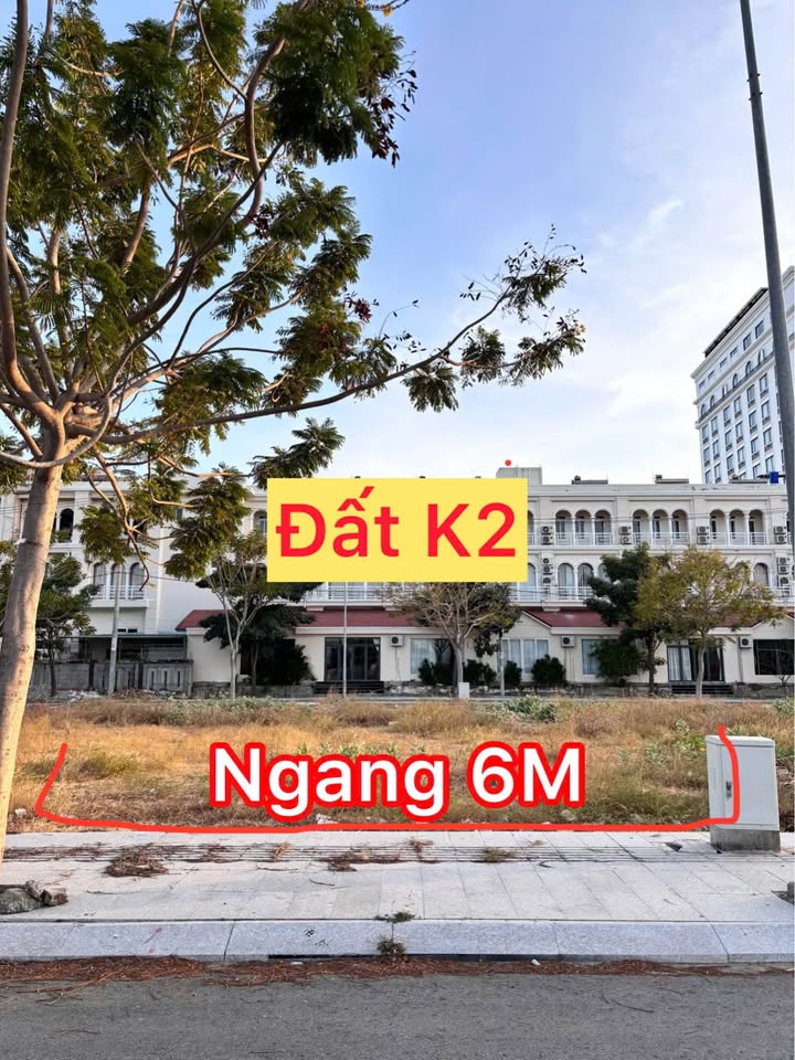 Đất Biển Bình Sơn, Phan Rang - 93.76m² - Sổ Đỏ Sẵn Sàng