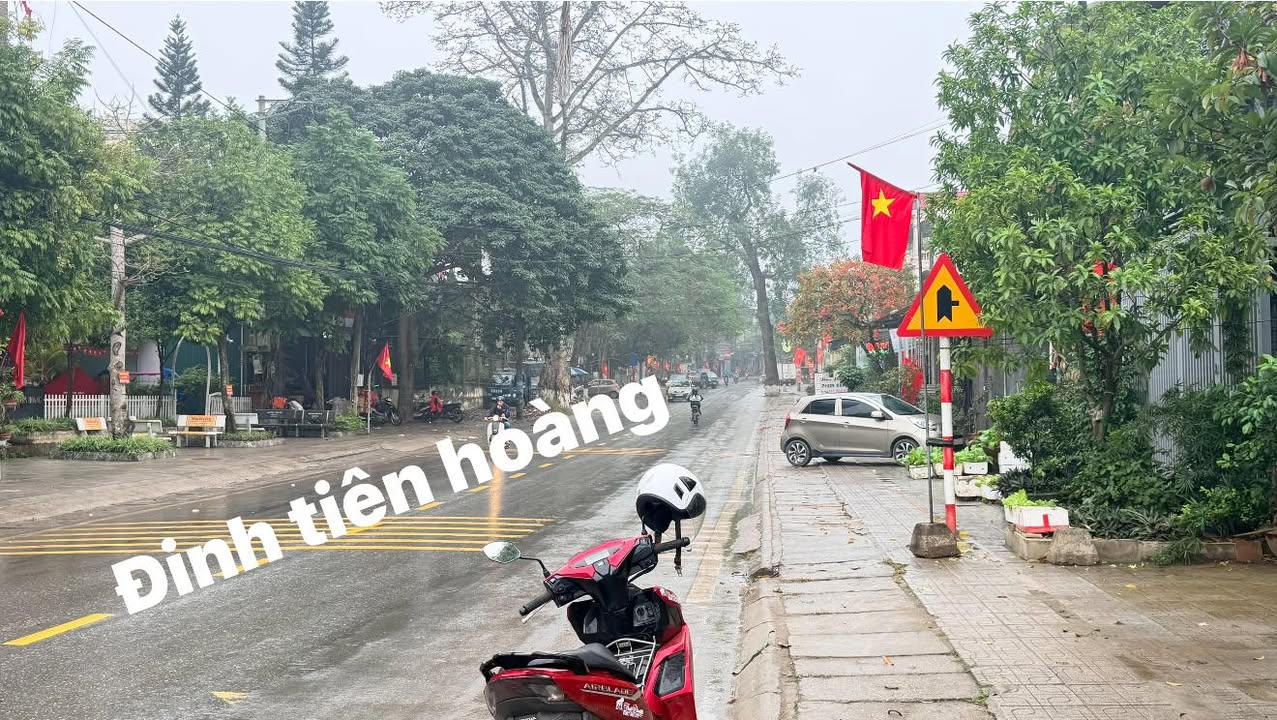 Đất nền Đường Đinh Tiên Hoàng Vĩnh Yên 120m² - Sổ đỏ chính chủ!