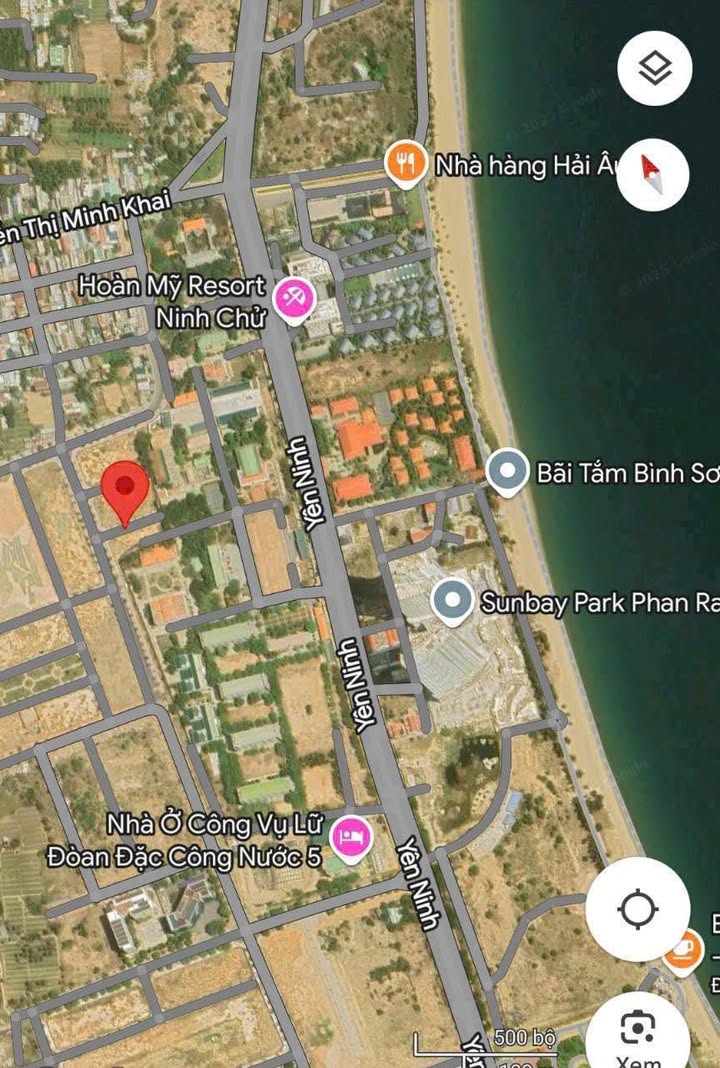 Đất Nền K2 Phan Rang 93m² - 3 Phút Ra Biển Bình Sơn, Sổ Đỏ