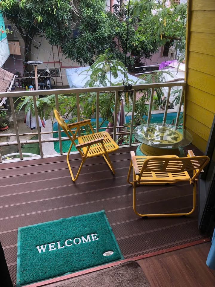 Cho thuê căn hộ sân vườn Nguyễn An Ninh, Vũng Tàu - Full nội thất