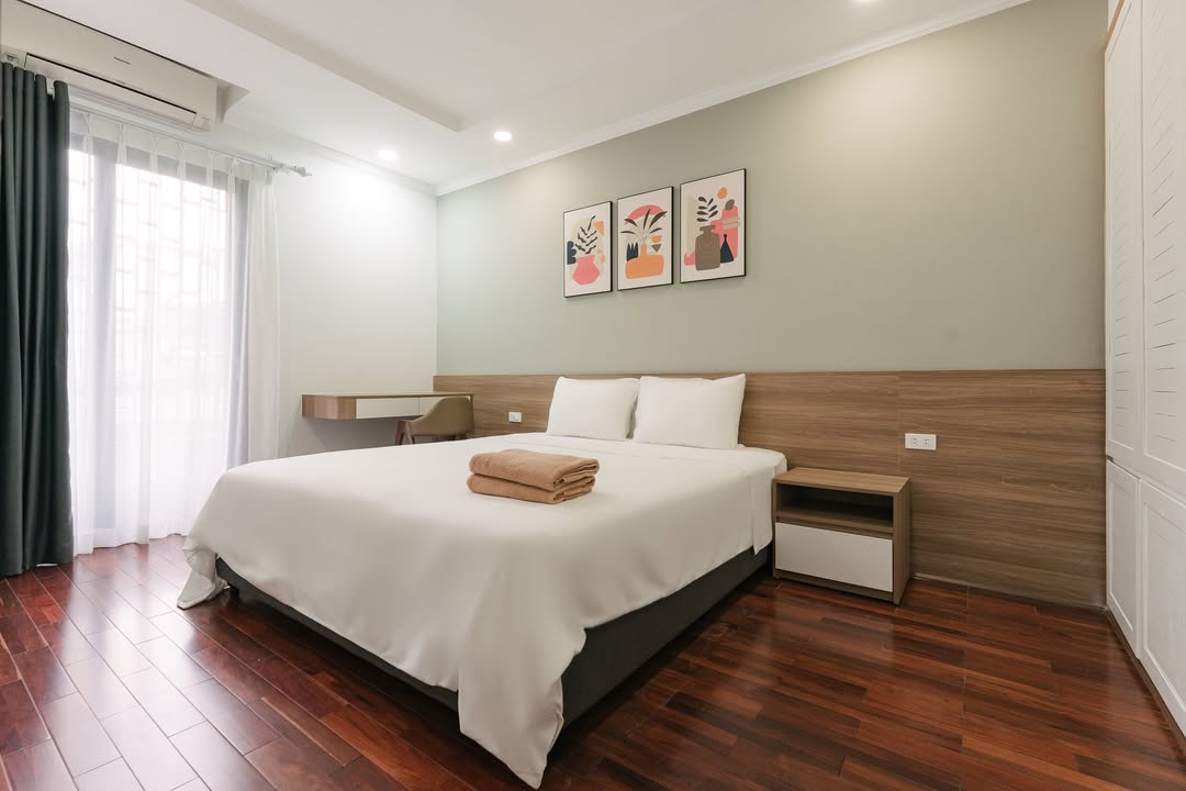 Căn hộ Kim Mã Ba Đình 90m² - Full nội thất cao cấp, vào ở ngay!