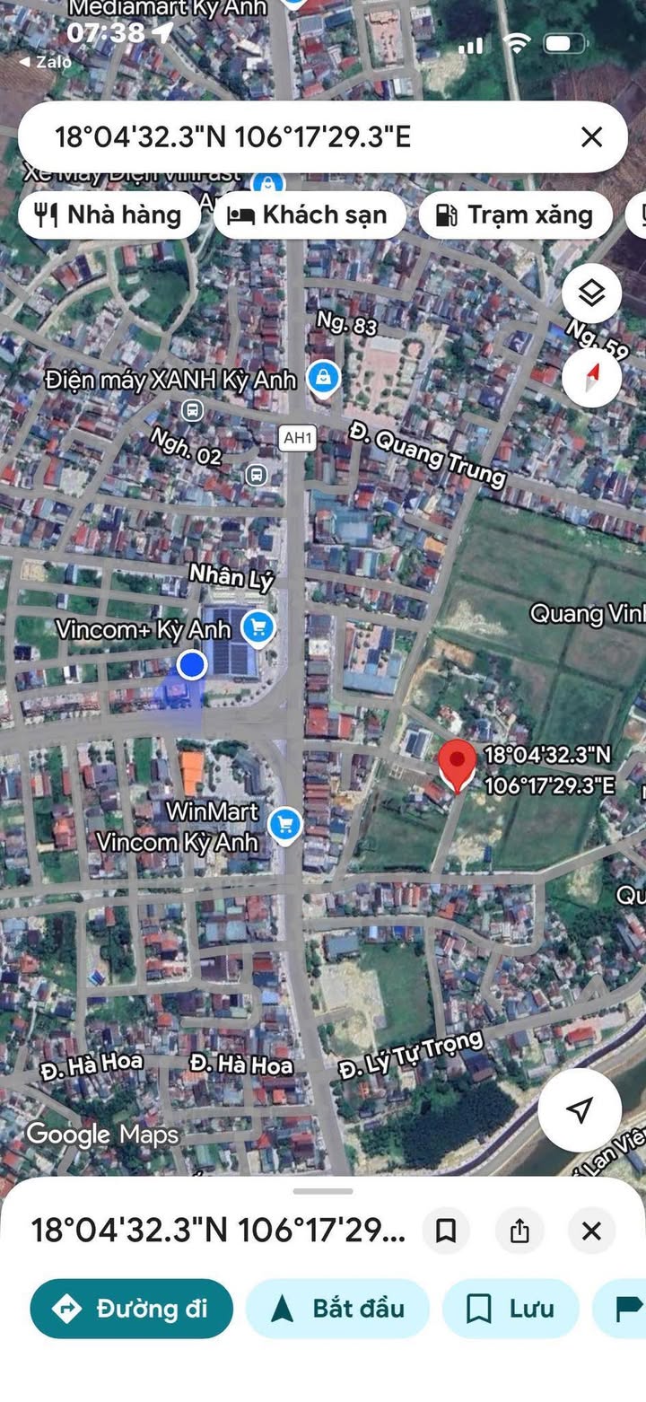 Đất Nền Nghi Xuân 165m² - Sát Ngã Ba Việt Lào, Giá Tốt Chốt Nhanh