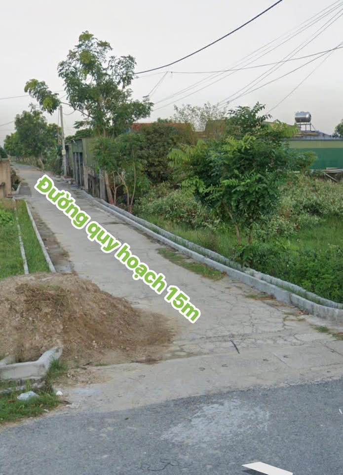 Bán đất TDP Thúy Hội, Hà Tĩnh 150m² - Lối 2 đường 70 kéo dài