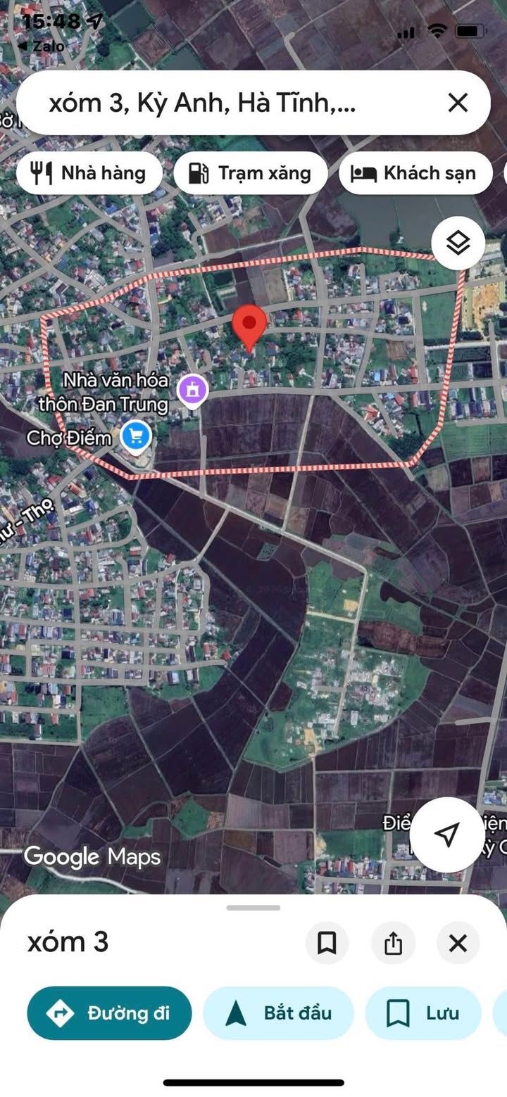 Đất nền Thư Hải Thạch Hà 208m² - Sổ đỏ chính chủ, pháp lý rõ ràng!