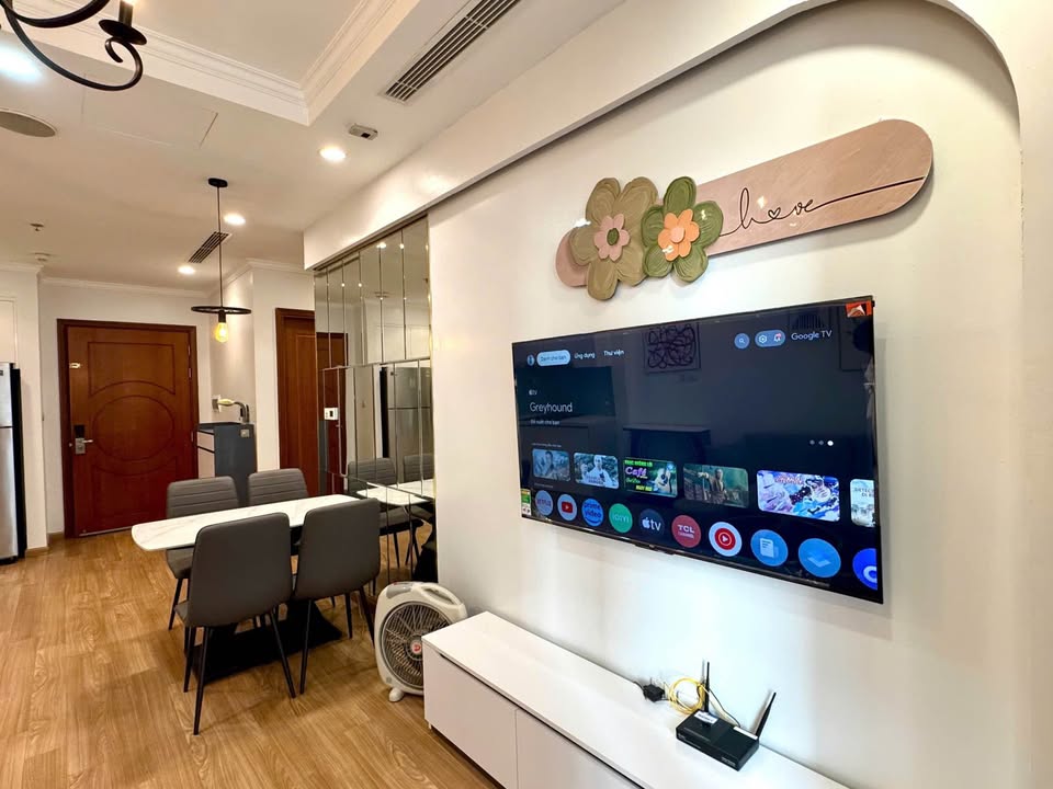 Căn hộ Times City 2PN - Full nội thất cao cấp, sẵn sàng ở ngay!