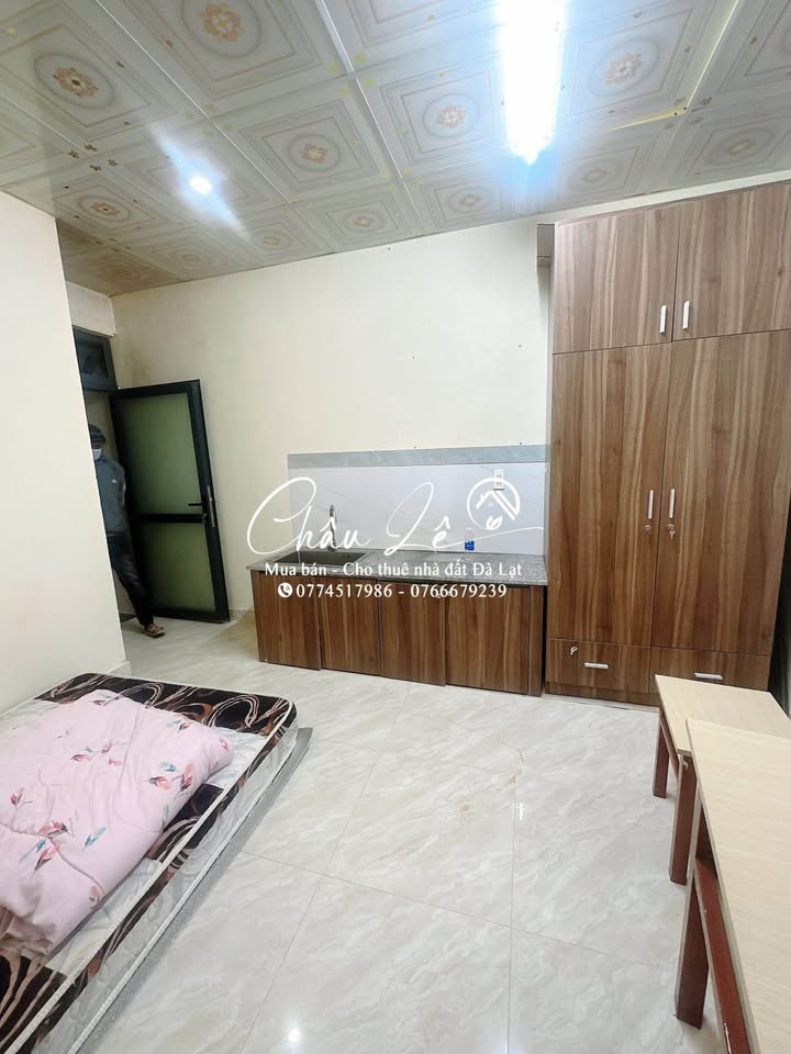 Phòng trọ Đường Nguyễn An Ninh Đà Lạt 1.8 triệu/tháng - Giá tốt hiếm có!