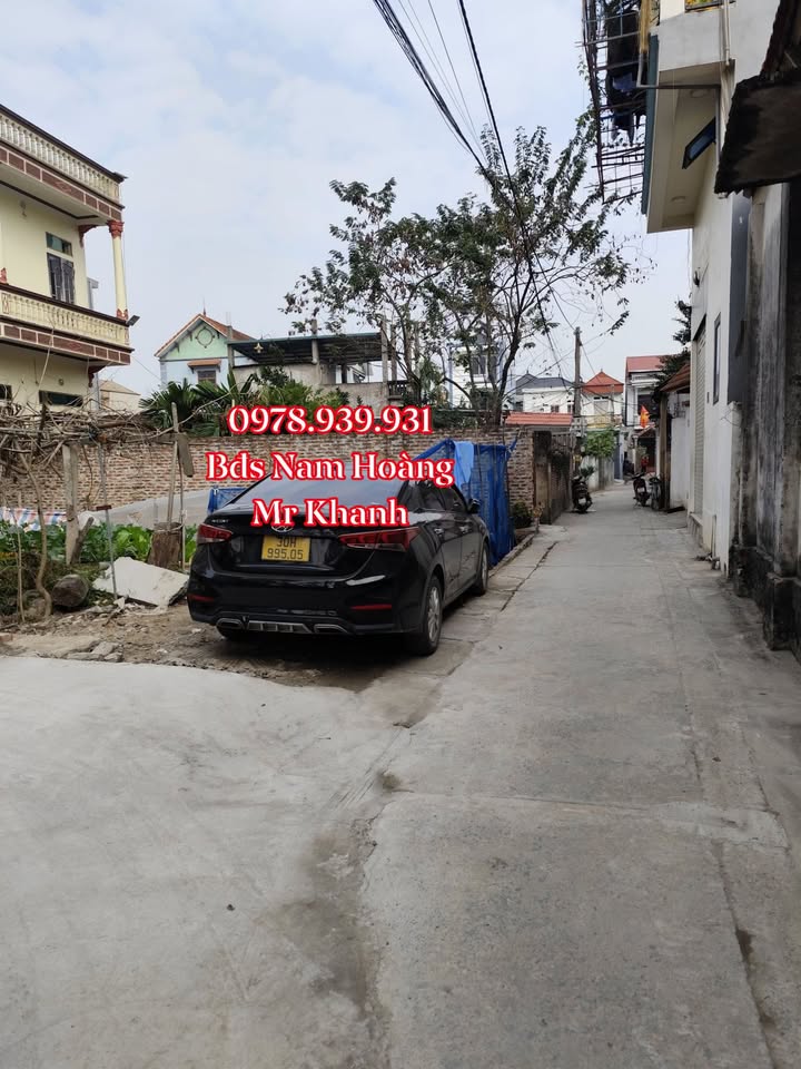 Đất nền Thanh Cao, Thanh Oai 45m² - Lô góc ô tô vào, giá 2.x Tỷ