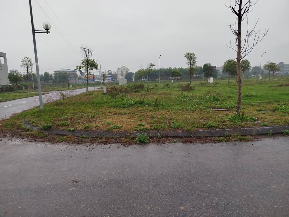 Đất Lô Góc 100m² Mặt Tiền Rộng 17.7m - TT Bắc Giang, Giá Tốt