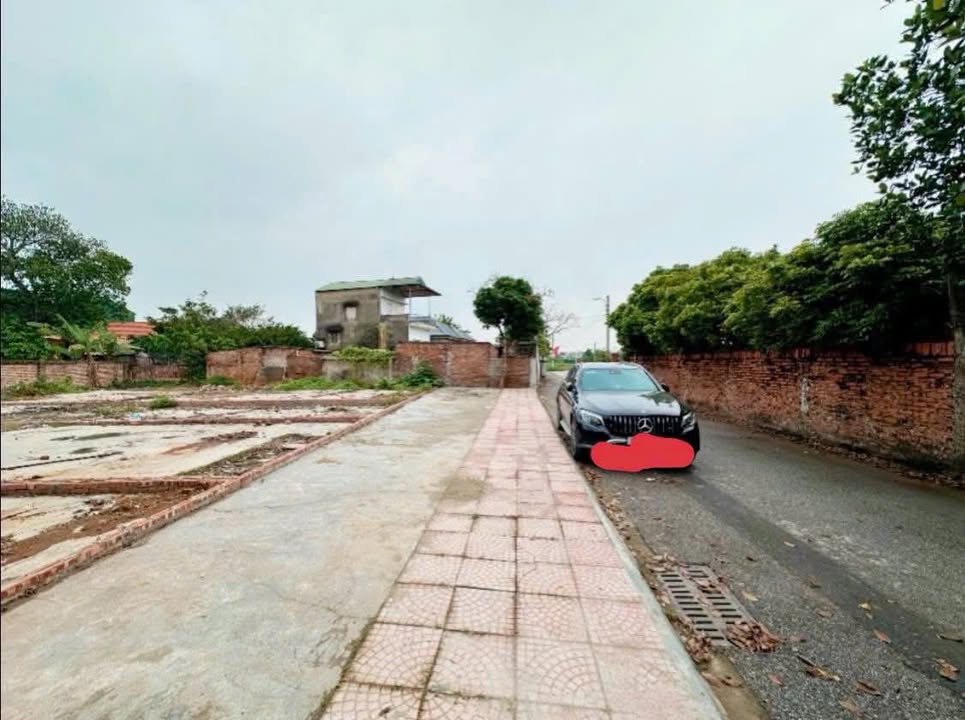 Bán 4 Lô Đất Vàng Xã Đặng Xá, Gia Lâm - 120m² Sổ Đỏ, Ô Tô Tránh